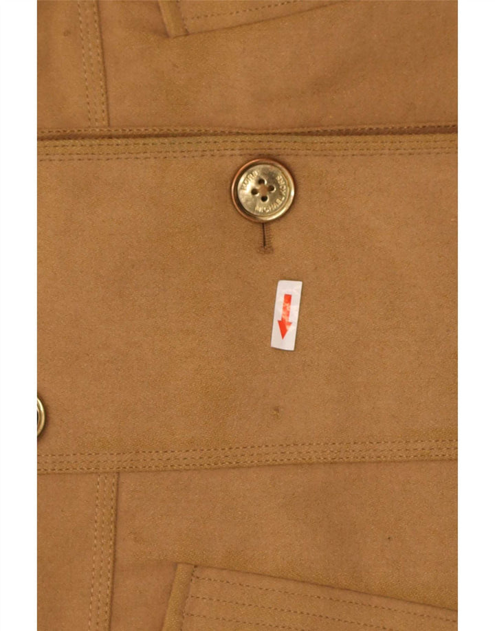 Palton pentru femei Michael Kors US 10 Lână mare, bej