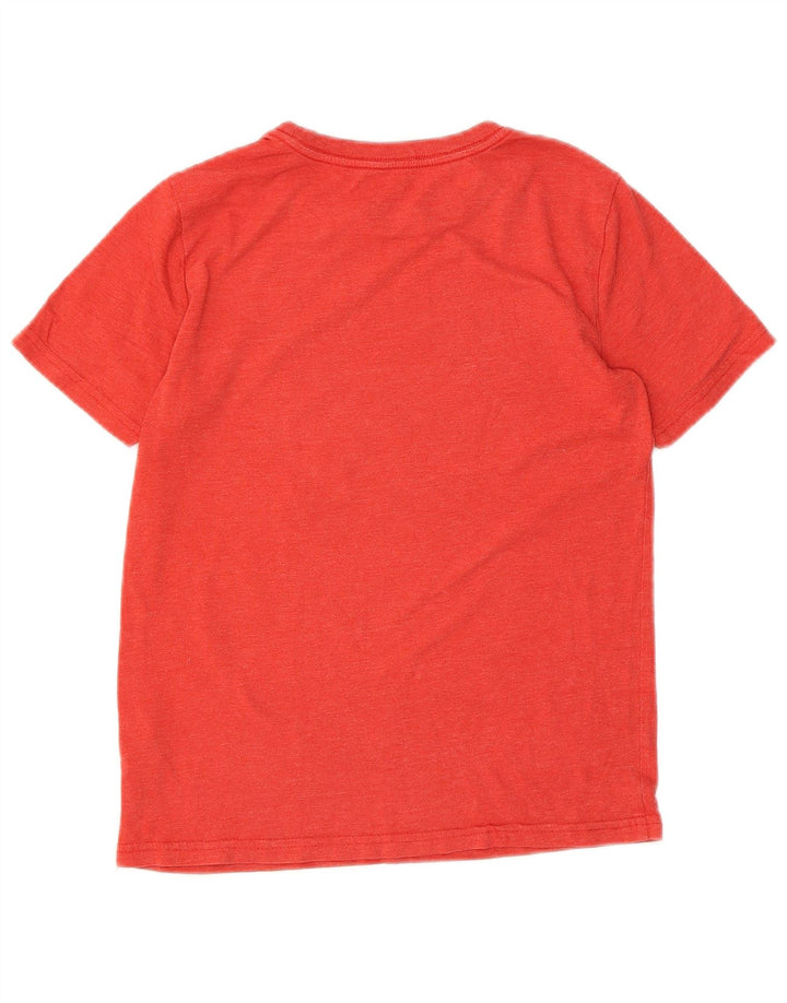 Tricou grafic Puma Băieți Top 10-11 Ani Bumbac Roșu Mediu