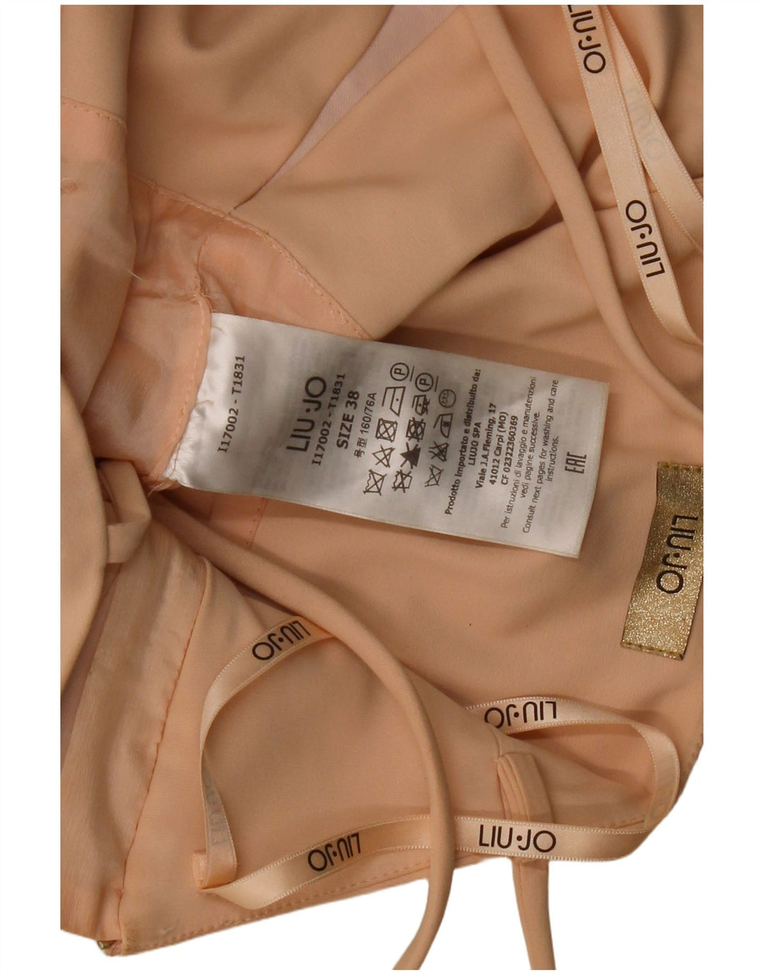 LIU JO Womens Cami Top IT 38 XS Pink Acetate