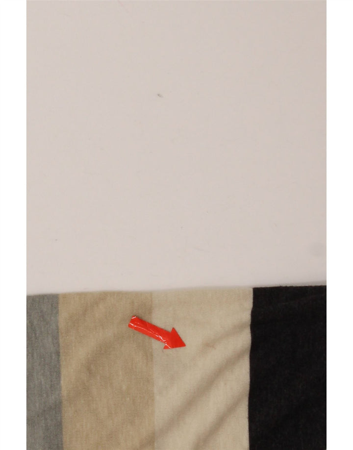 Tricou pentru bărbați Volcom Top mare din bumbac cu dungi multicolore
