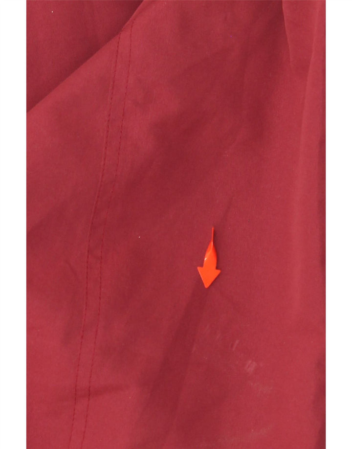 UMBERTO ROSETTI Bomber pentru bărbați UK 38 Medium Burgundy Argyle/Diamond