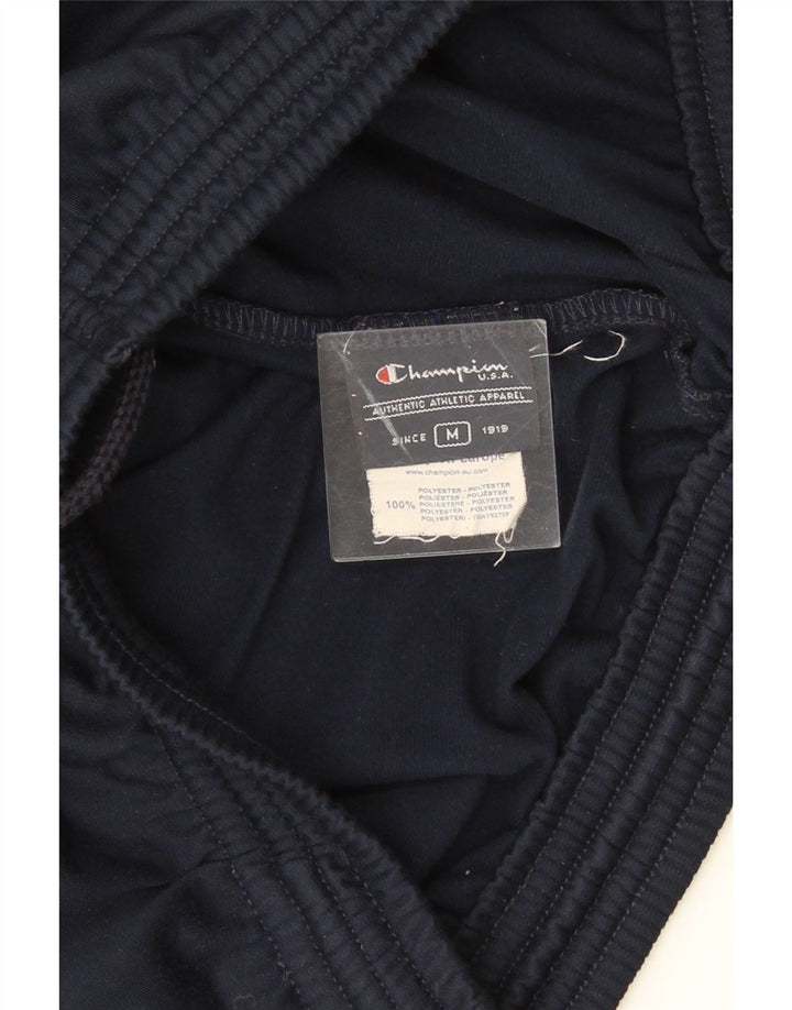Pantaloni de trening pentru bărbați Champion, poliester mediu albastru bleumarin