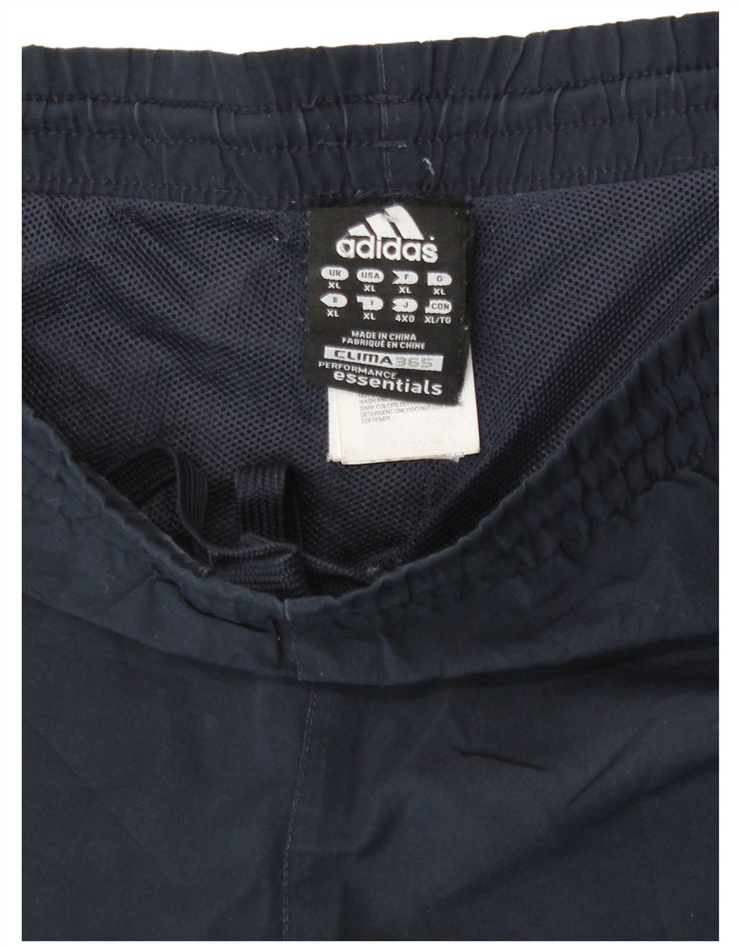 Pantaloni scurți sport pentru bărbați Adidas Clima 365 XL bleumarin poliester