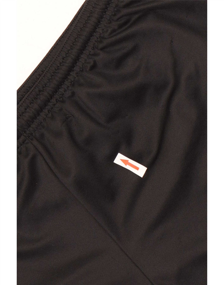 Pantaloni scurți sport Adidas pentru bărbați, poliester mediu negru