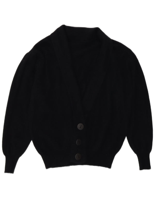 Pulover Cardigan Vintage pentru Damă UK 16 Mare Bleumarin