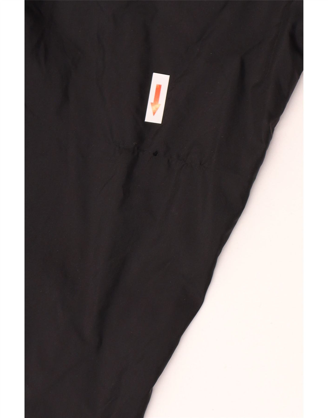 Jachetă de ploaie cu glugă pentru bărbați Nike XL, nailon negru