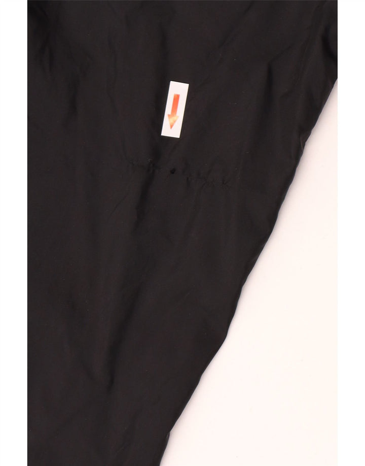 Jachetă de ploaie cu glugă pentru bărbați Nike XL, nailon negru