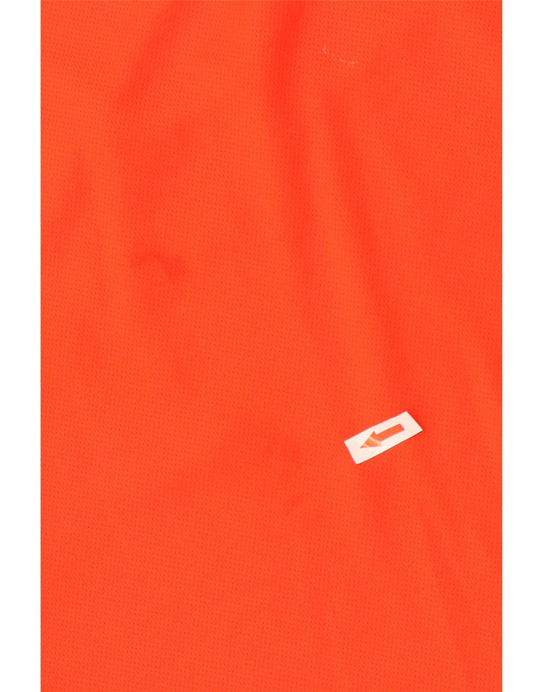 Tricou Adidas Climalite pentru bărbați Top mare poliester portocaliu