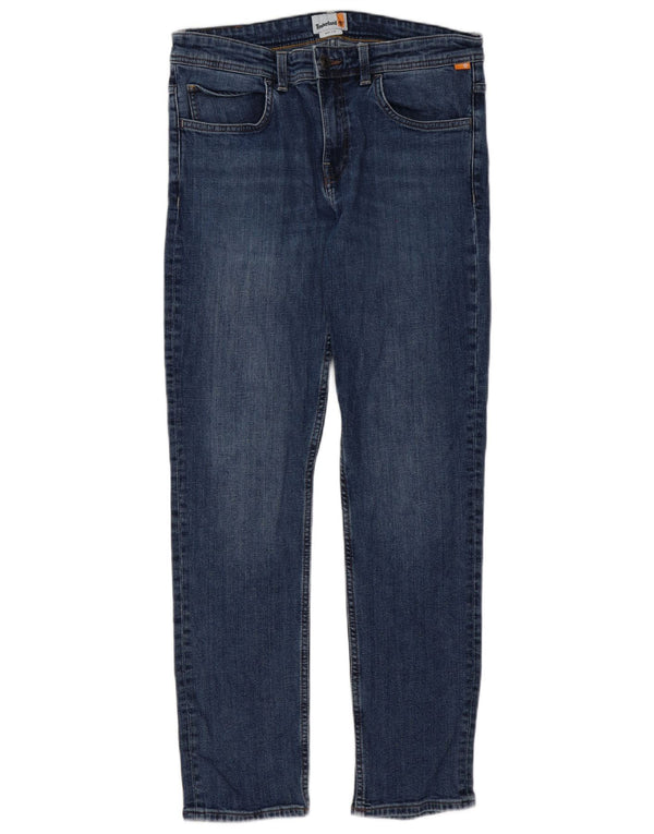 Blugi slim pentru bărbați Timberland W33 L32 Bumbac albastru