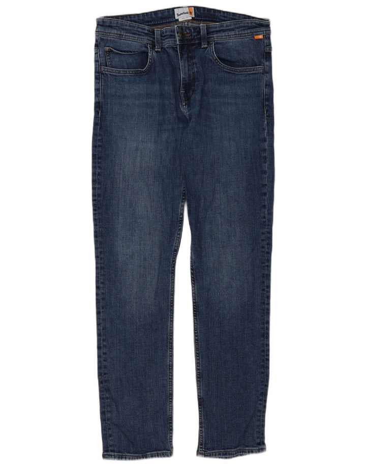 Blugi slim pentru bărbați Timberland W33 L32 Bumbac albastru