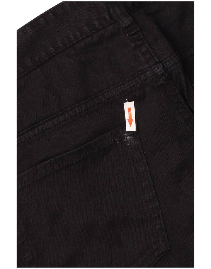 Blugi slim pentru bărbați Hugo Boss W34 L34 bumbac negru