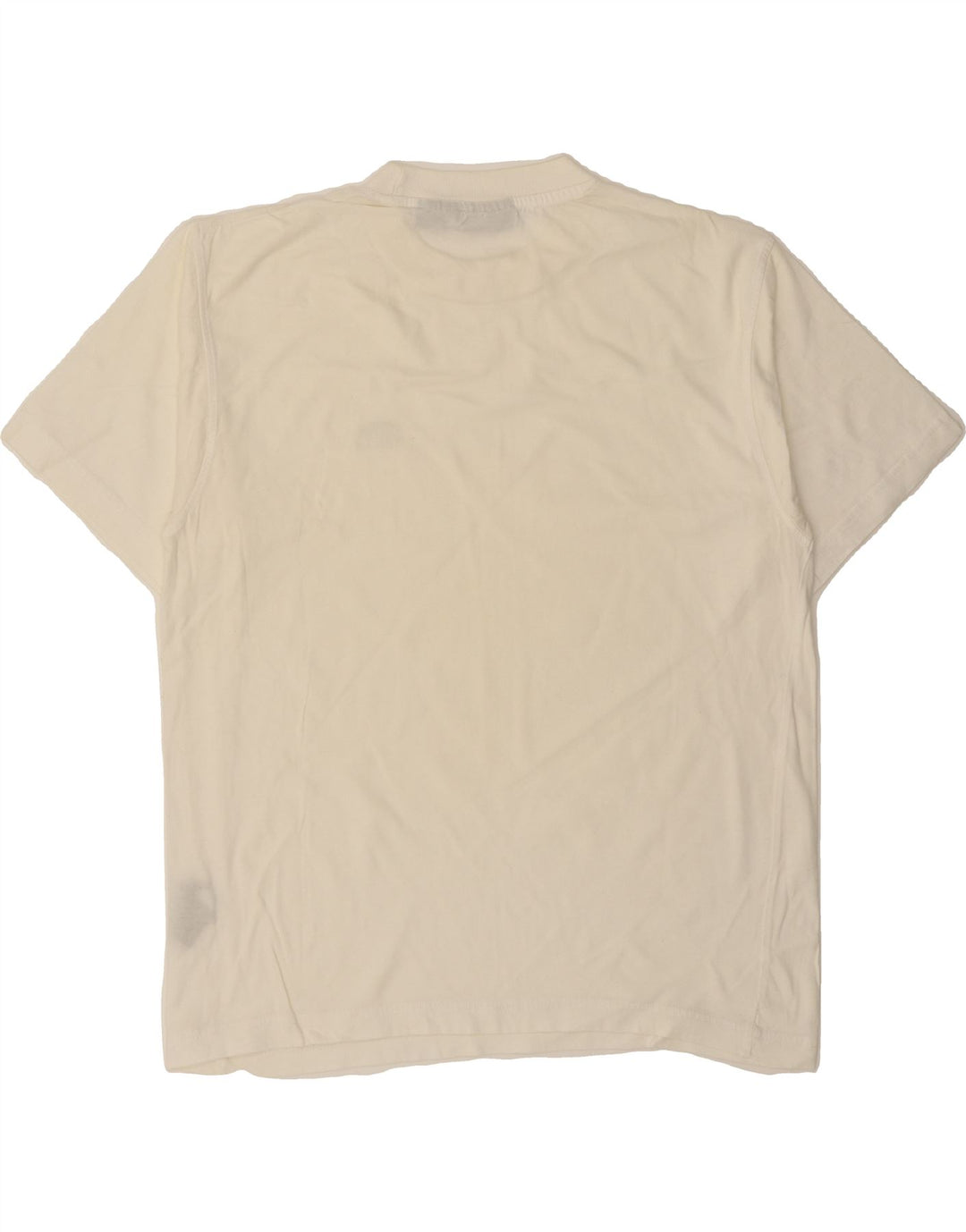 FILA Mens T-Shirt Top Medium White Cotton Vintage Fila and Second-Hand Fila from Messina Hembry 