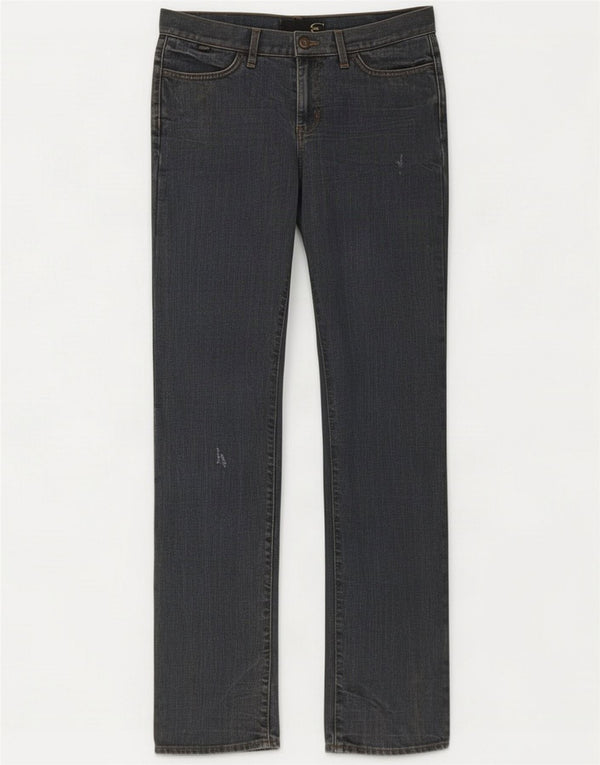 Just Cavalli Womens Ittierre Straight Jeans W27 L33 Bleumarin Bumbac
