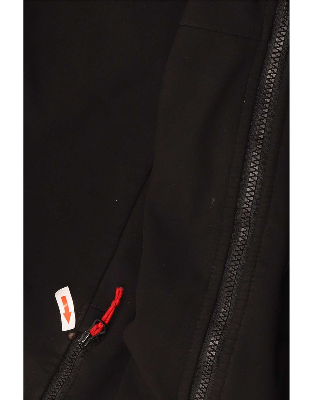 Jachetă de vânt pentru bărbați Helly Hansen, cu ajustare normală, UK 46 3XL, poliester negru