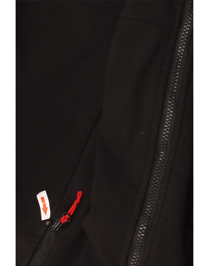 Jachetă de vânt pentru bărbați Helly Hansen, cu ajustare normală, UK 46 3XL, poliester negru