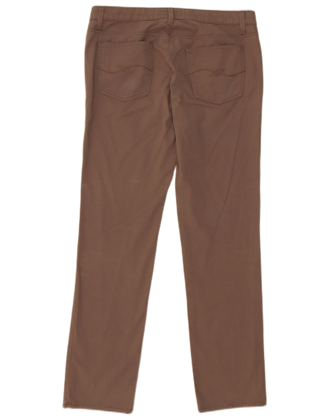 TRUSSARDI Pantaloni slim casual pentru femei W28 L30 bumbac gri