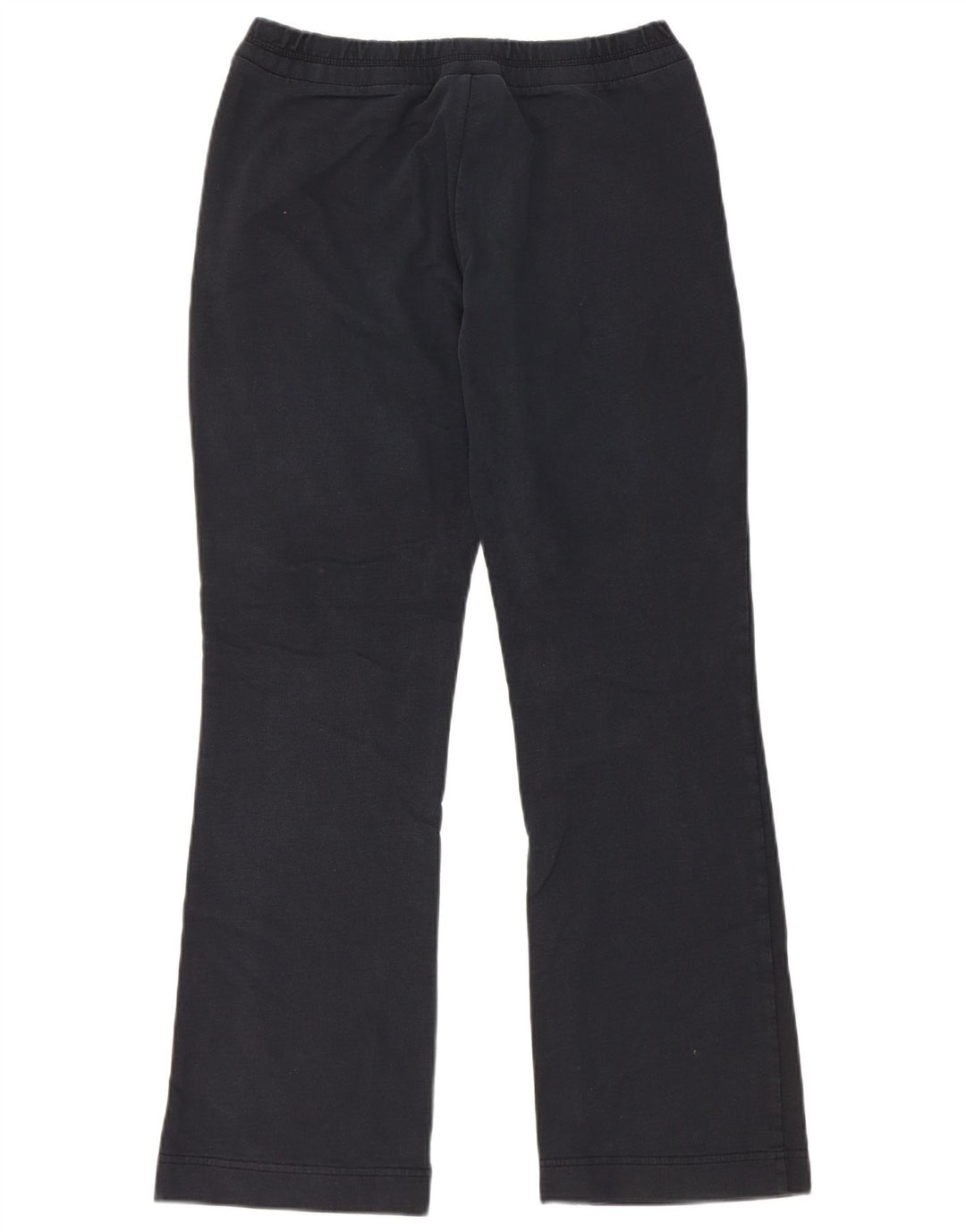 Pantaloni de trening ADIDAS pentru femei UK 12, bumbac mediu negru