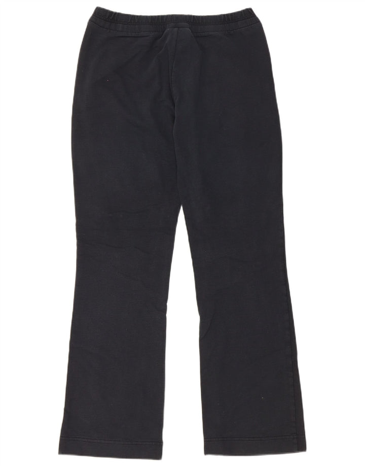 Pantaloni de trening ADIDAS pentru femei UK 12, bumbac mediu negru