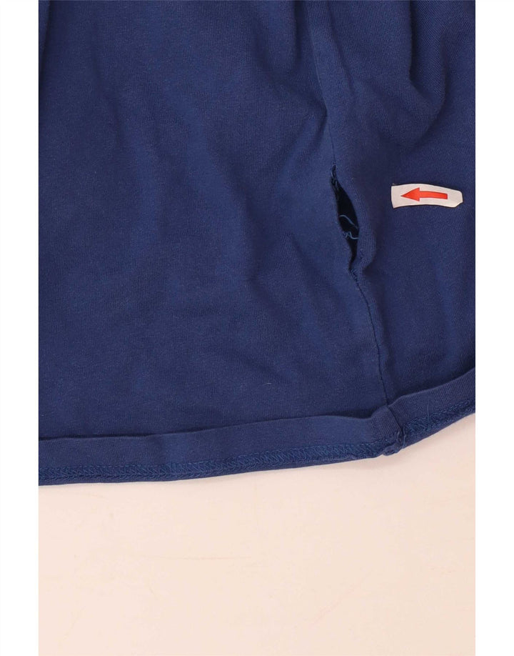 Tricou grafic pentru bărbați Weird Fish Top XL Albastru
