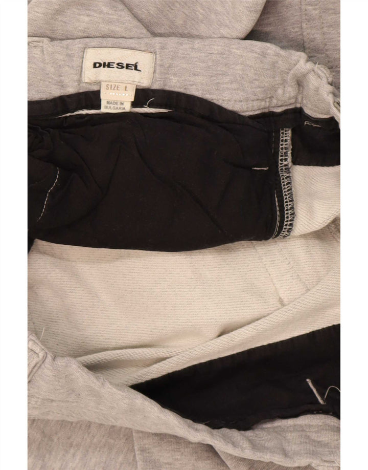 Pantaloni casual drepti pentru bărbați Diesel L34 L34 Gri