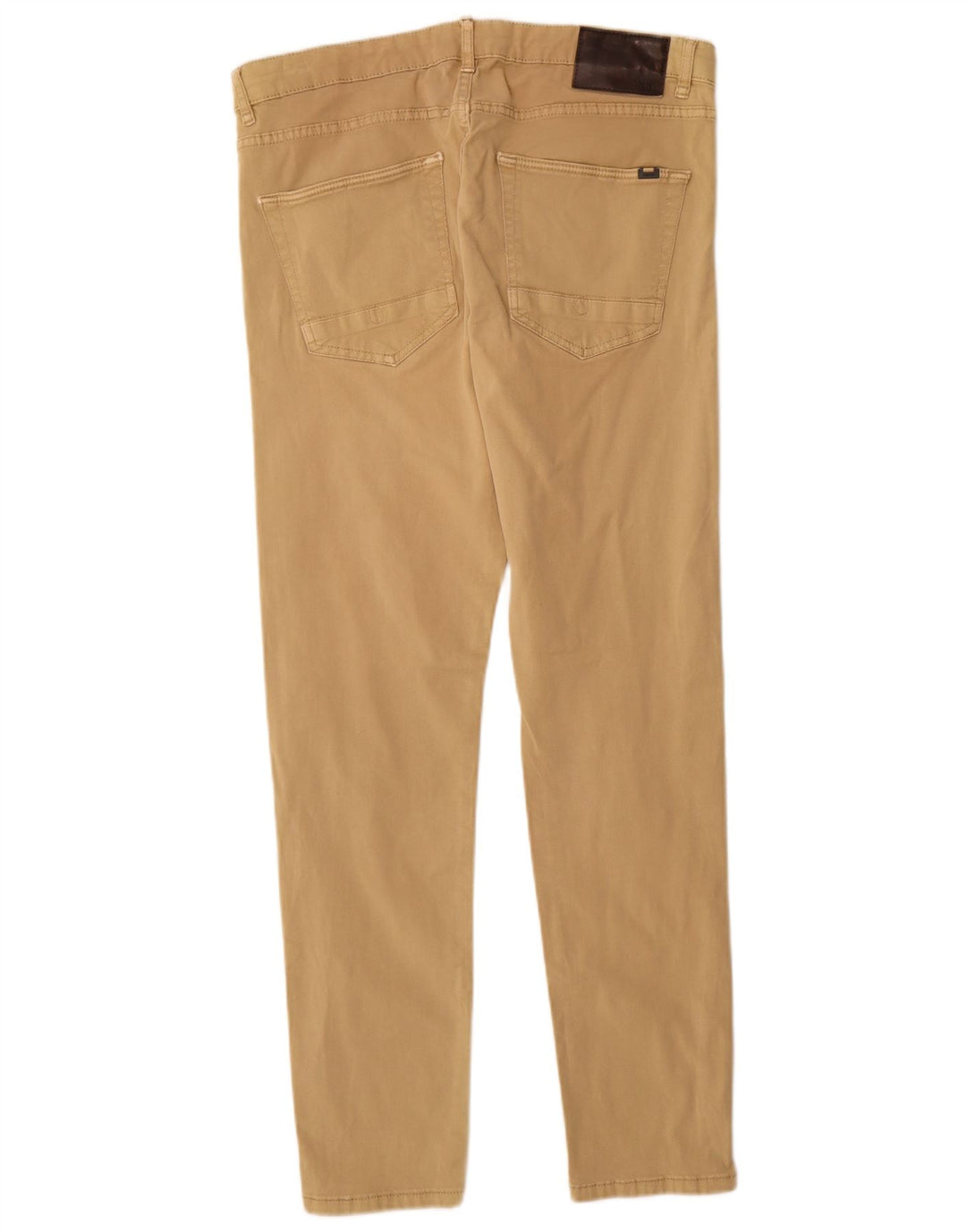 Blugi slim pentru bărbați Zara EU 40 Medium W31 L30 Bej