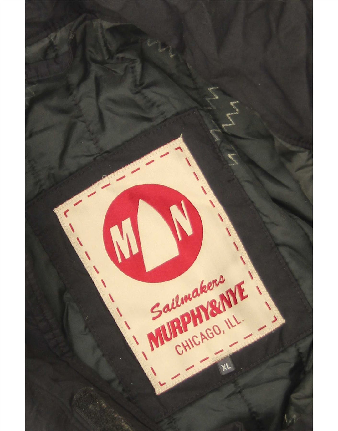 Murphy & Nye Jachetă Bomber pentru bărbați UK 42 XL Poliamidă neagră