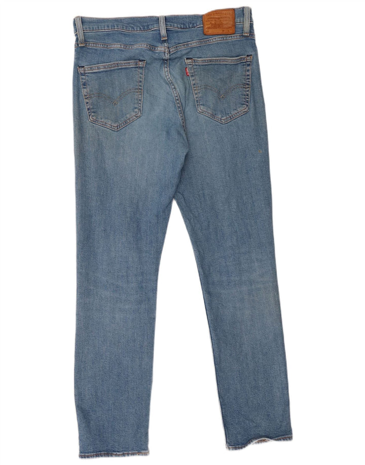 Blugi slim pentru bărbați Levi's W34 L30 Bumbac albastru