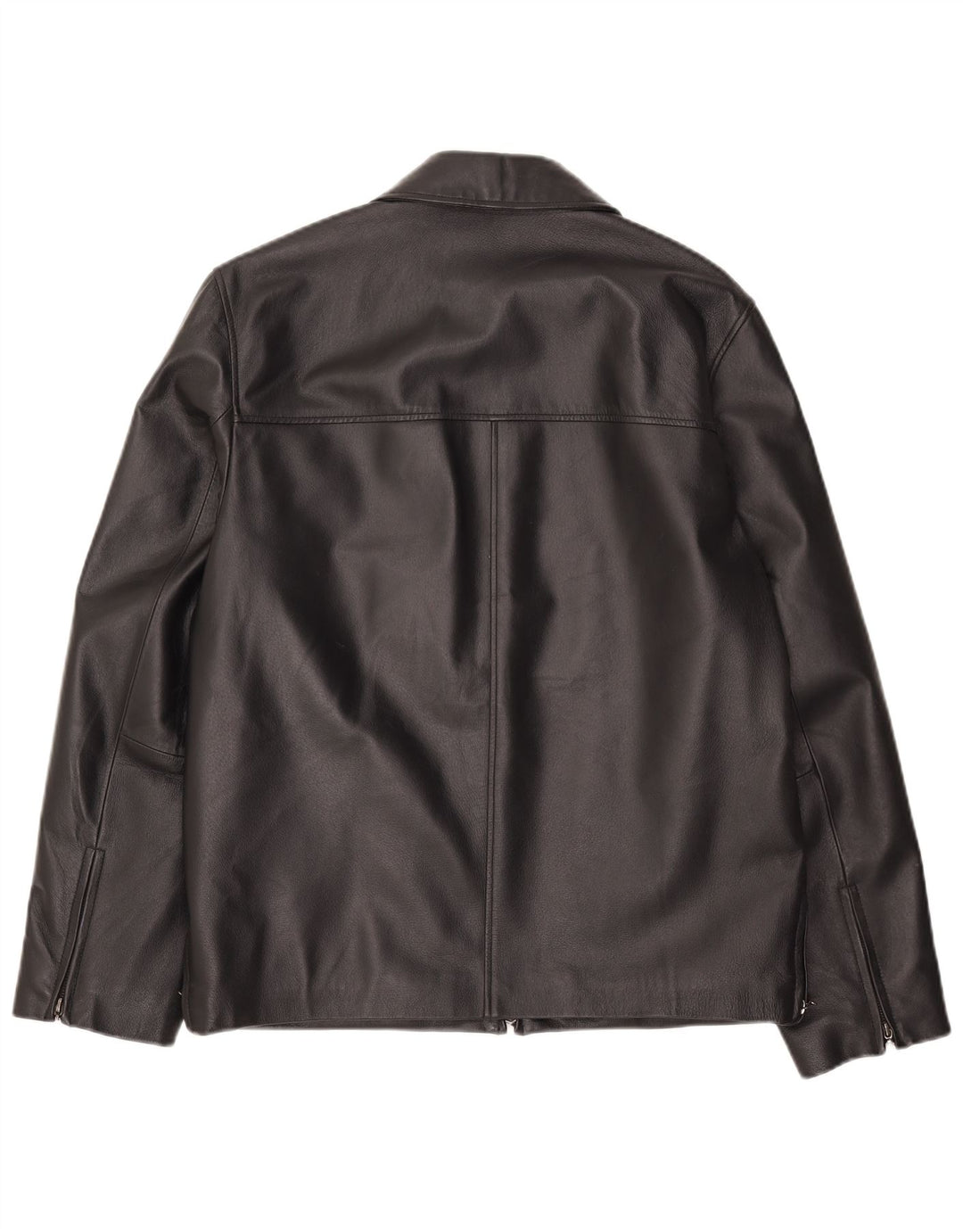 Jachetă din piele bărbătească Conbipel IT 48 Medium Black Leather