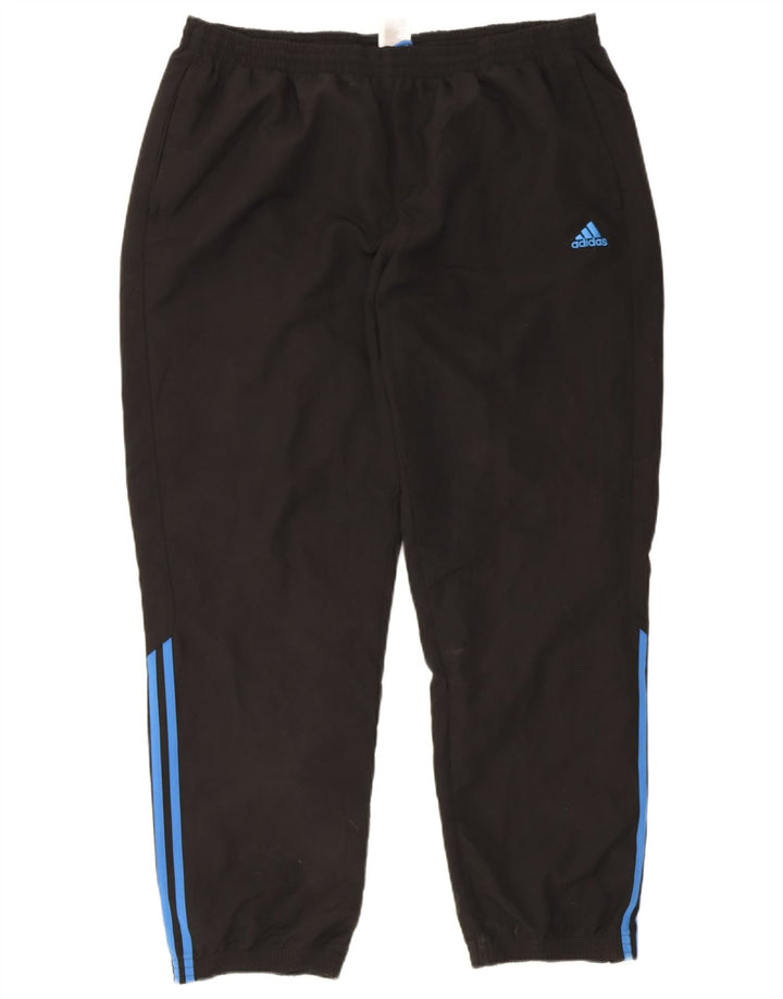 Pantaloni de trening Adidas pentru bărbați Pantaloni de jogging 2XL poliester negru