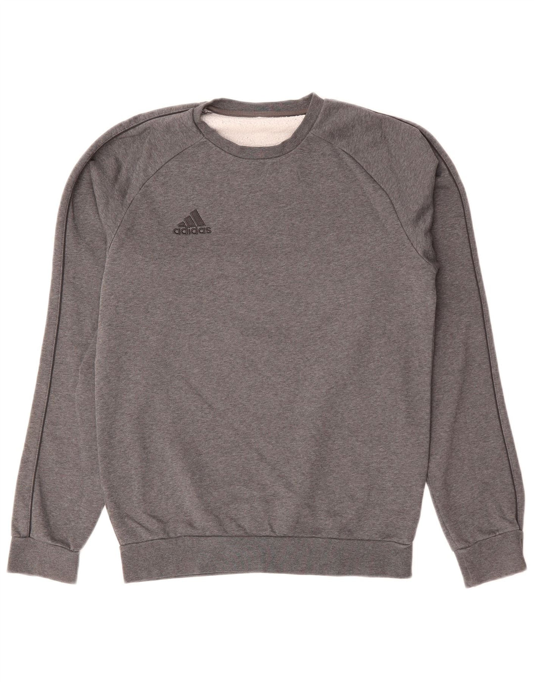 Hanorac pentru bărbați Adidas Jumper mic, gri, bumbac
