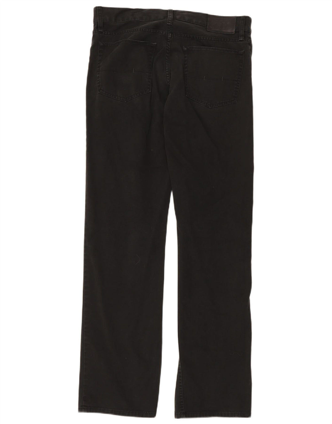 POLO RALPH LAUREN Blugi drepti pentru bărbați W32 L32 bumbac negru