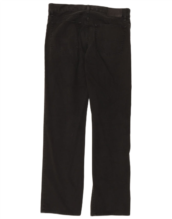 POLO RALPH LAUREN Blugi drepti pentru bărbați W32 L32 bumbac negru
