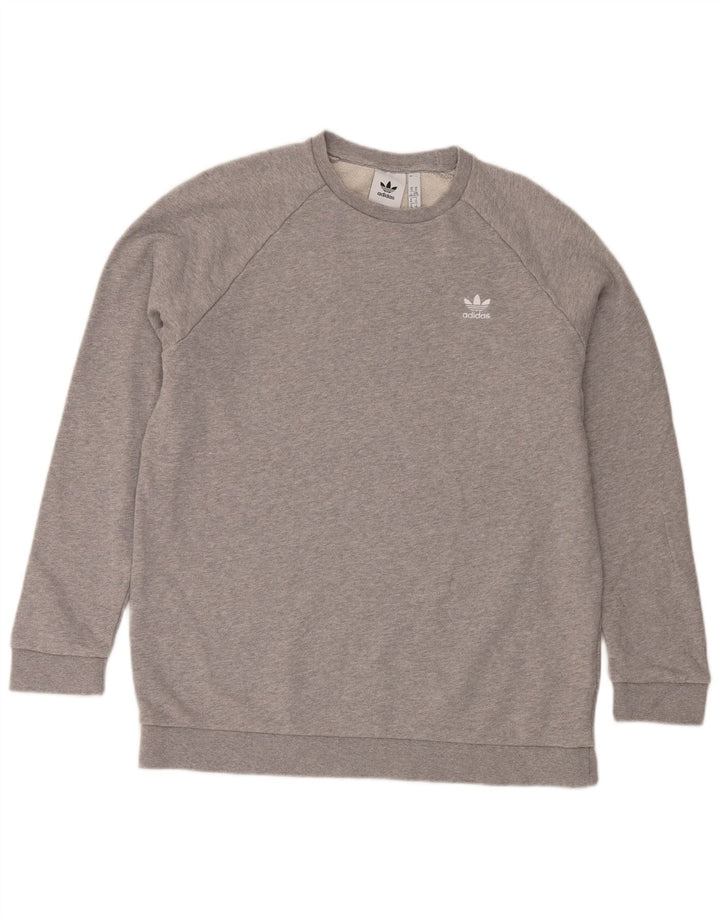 Hanorac pentru bărbați Adidas Jumper XL, bumbac cu pete gri