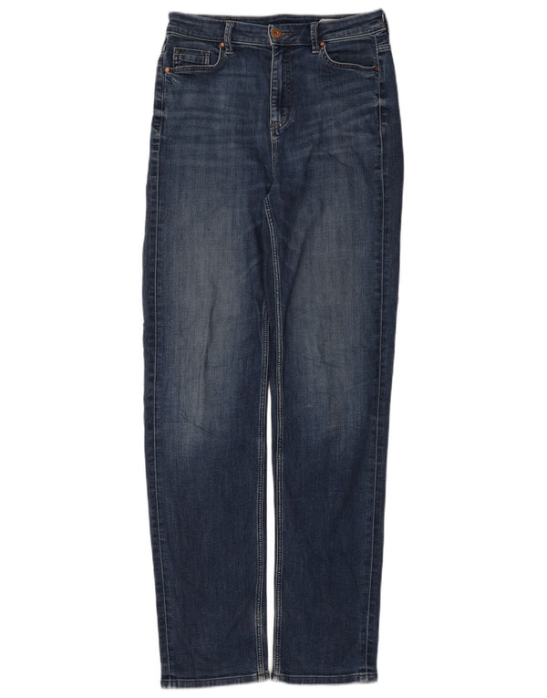 Blugi drepti pentru femei Marks & Spencer The Sophia UK 10 Small W30 L33 Blue