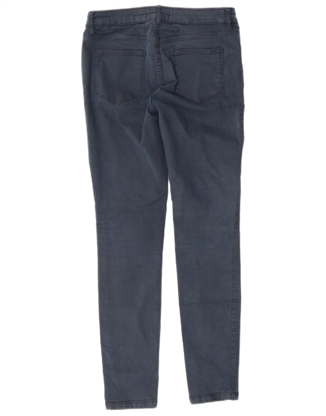 FAT FACE Blugi skinny pentru femei UK 10 Small W28 L28 Bleumarin