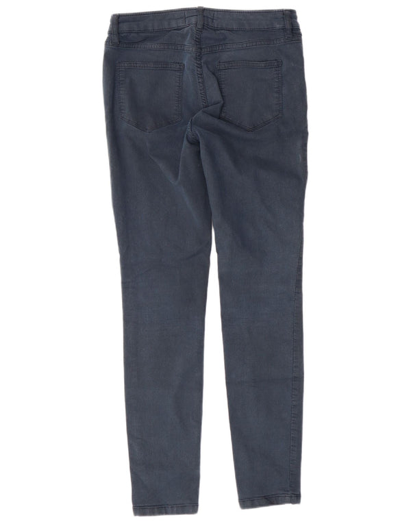 FAT FACE Blugi skinny pentru femei UK 10 Small W28 L28 Bleumarin