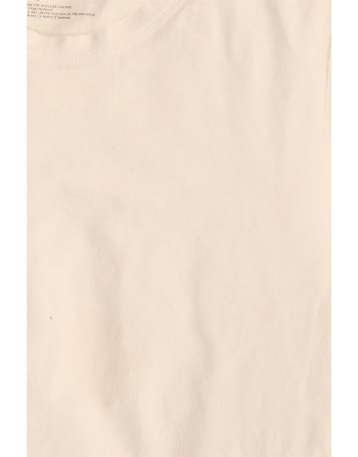 Gap Tricou pentru femei Top UK 10 Small White Bumbac