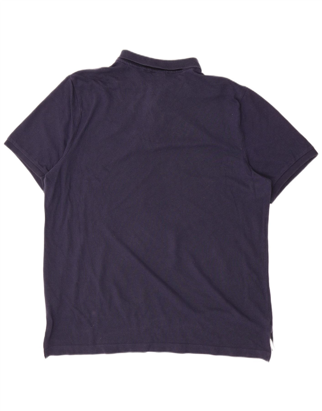 Tricou polo pentru bărbați NIKE XL, bumbac bleumarin