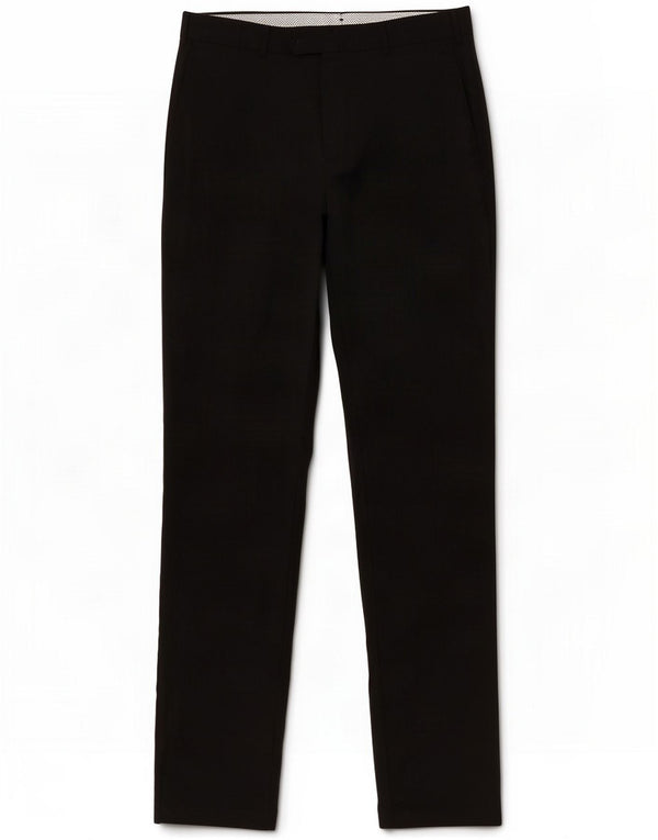Massimo Dutti Pantaloni subțiri pentru bărbați EU 40 Medium W31 L31 Lână neagră