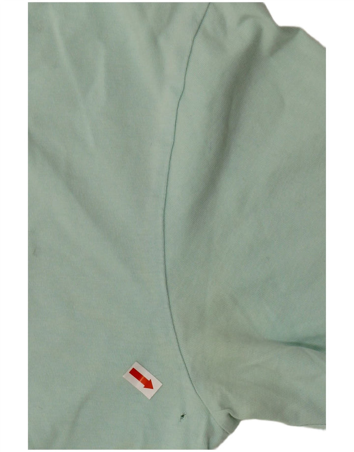 Tricou grafic pentru femei NEW BALANCE Top UK 14 Bumbac verde mediu