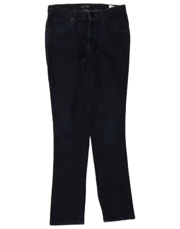 Blugi slim pentru femei Armani W30 L29 Bumbac bleumarin
