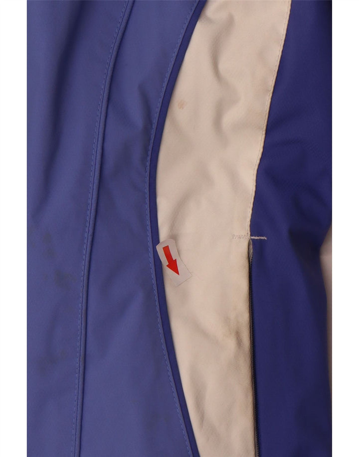 Jachetă Columbia pentru femei Interchange Windbreaker UK 10 Small Blue Colorblock