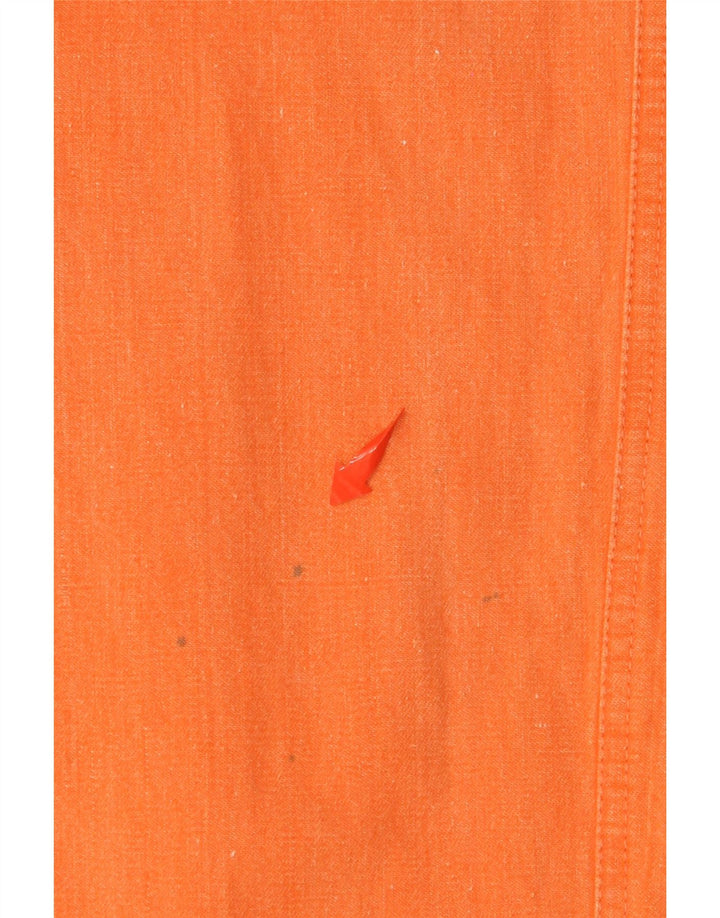 C&A Pantaloni casual conici pentru femei cu talie înaltă EU 38 Mediu L26 L31 Portocaliu