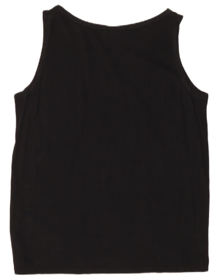 UMBRO Vest Vest Top pentru femei UK 18 XL Bumbac negru
