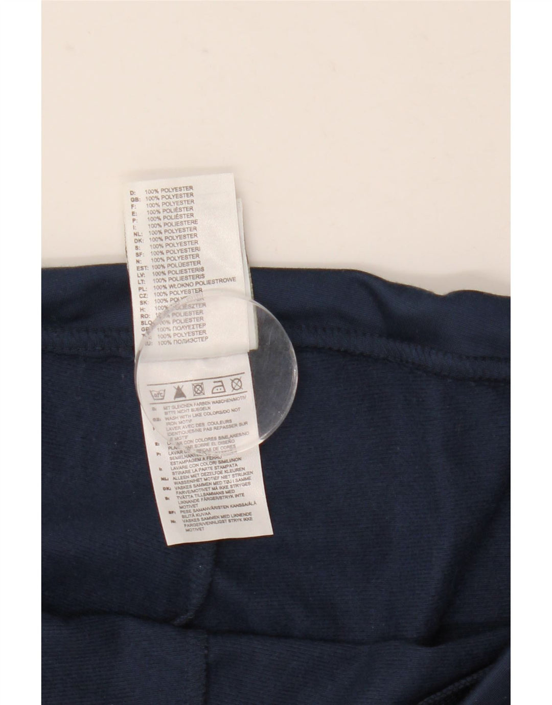 Pantaloni de trening Adidas pentru bărbați, mari, albastru, poliester