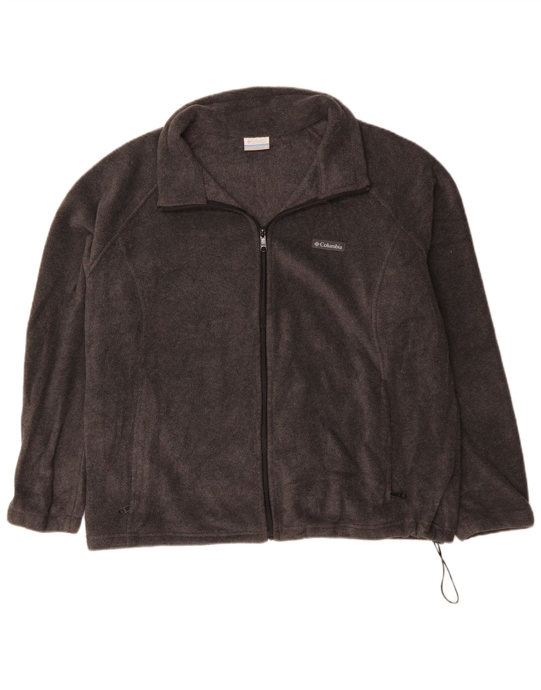 Jachetă fleece Columbia pentru bărbați UK 46 3XL poliester negru