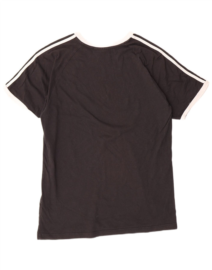 Tricou pentru bărbați ADIDAS Top mare din bumbac negru