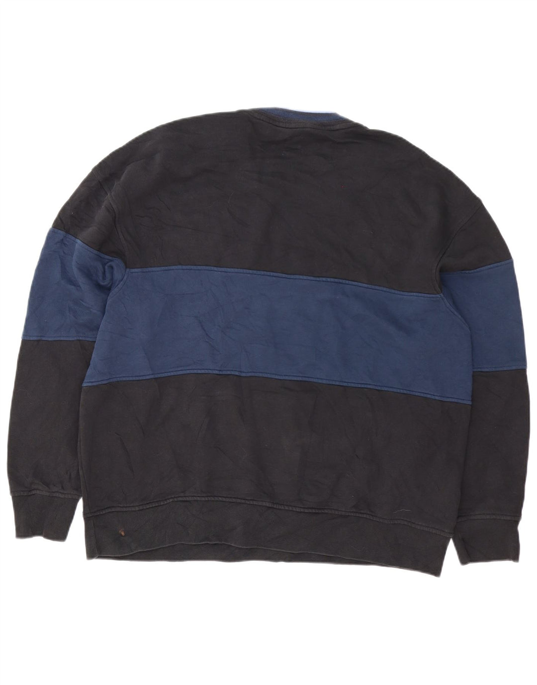 Pulover pentru bărbați Levi's Relaxed Fit Pulover mare, bleumarin, color block