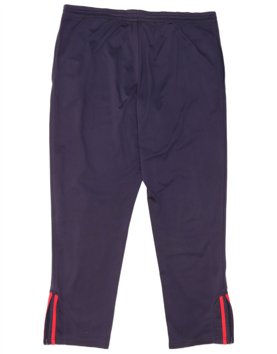 Pantaloni de trening Adidas pentru bărbați Marea Britanie 40/42 Poliester mediu albastru bleumarin