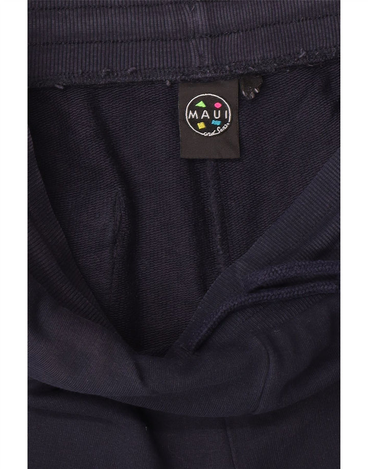 MAUI AND SONS Mens Sport Shorts Medium  Navy Blue